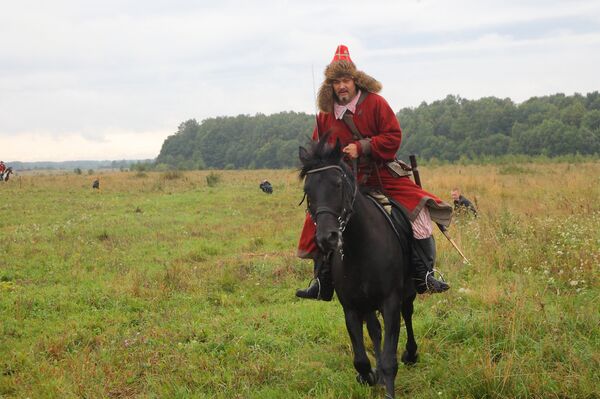 Юлай Галиуллин, создавший в Башкирии организацию «Меткий лучник»: он тоже с Россией - Sputnik Латвия