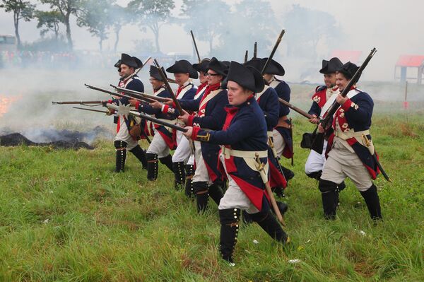 Прусская армия наступает – но вскоре проиграет - Sputnik Латвия