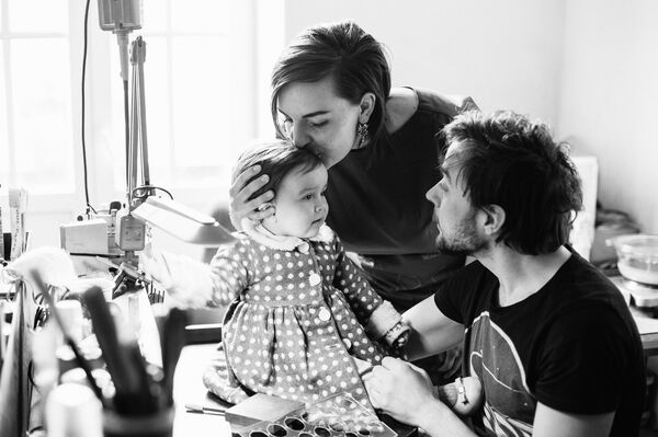 Счастливая семья ювелиров - Sputnik Латвия