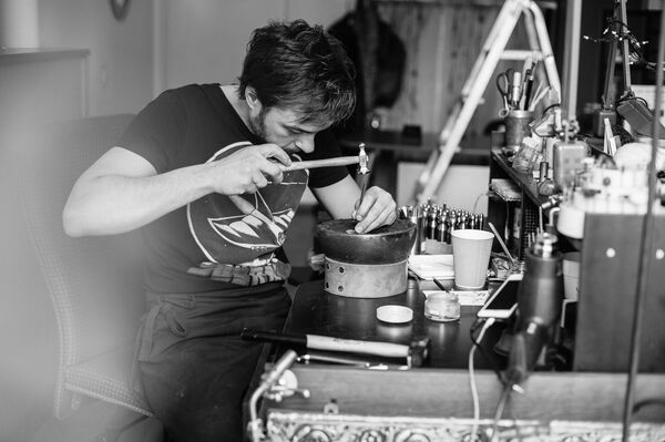 Олег за работой - Sputnik Латвия