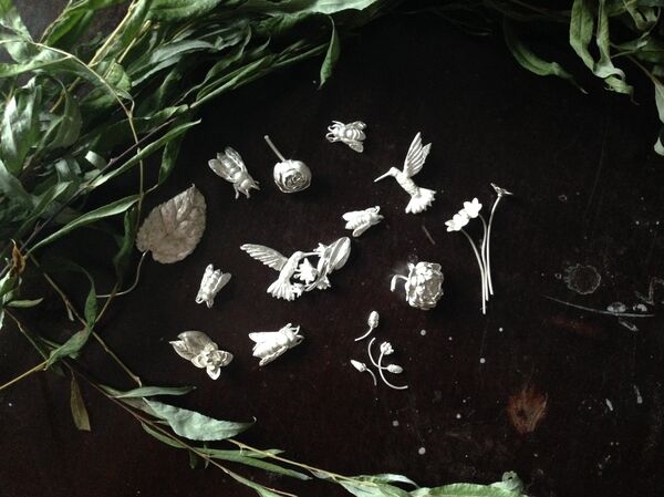 Изделия творческого дуэта - Sputnik Латвия