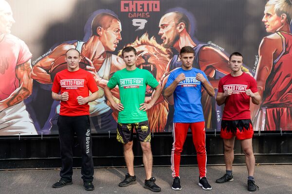 Четыре спортсмена сразятся за титул чемпиона Европы по панкратиону  - Sputnik Латвия