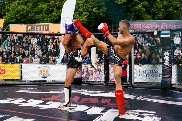 Поединок на Ghetto Fight - Sputnik Латвия