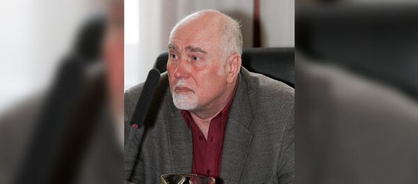 Петр Верницкий, профессор, экономист - Sputnik Латвия