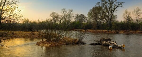 Разлившаяся река - Sputnik Латвия