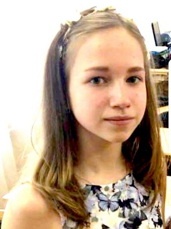 Пропавшая 11-летняя Виктория Пархоменко - Sputnik Латвия