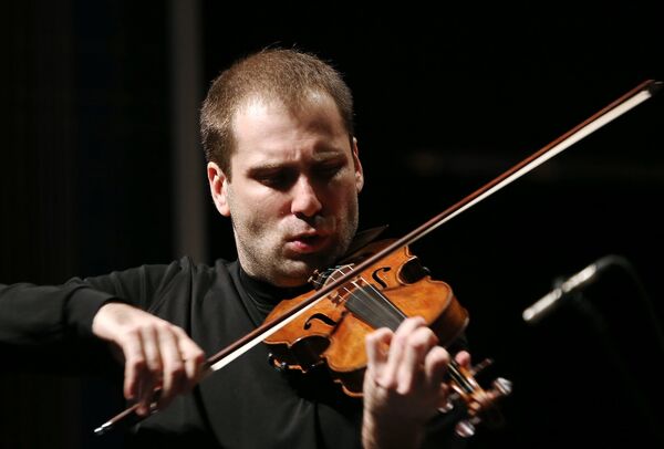 Юбилейный концерт Дмитрия Когана Пять великих скрипок - Sputnik Латвия