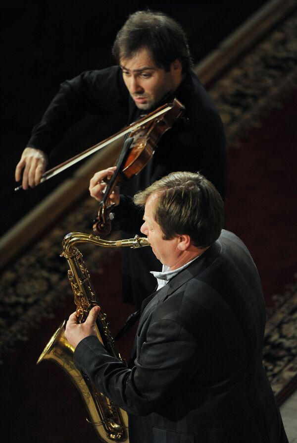 Благотворительный концерт скрипача Дмитрия Когана - Sputnik Латвия