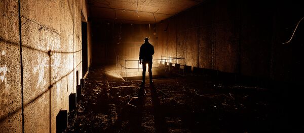 Objekta apmērus var apjaust tikai nokļūstot tā iekšienē Objekta apmērus var apjaust tikai nokļūstot tā iekšienē - Sputnik Latvija