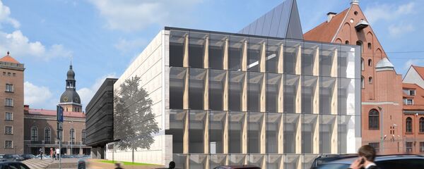 Проект реконструкции музея оккупации в Риге - Sputnik Латвия