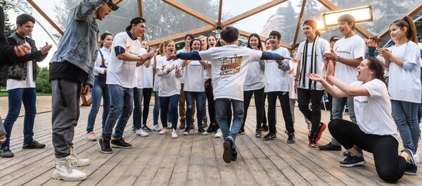 Мастер-класс Todes с участниками проекта Ты супер! Танцы - Sputnik Латвия