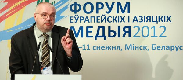 Президент Союза журналистов Латвии Юрис Пайдерс - Sputnik Latvija