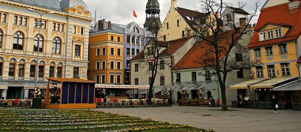 Rīga, Līvu laukums Rīga, Līvu laukums - Sputnik Latvija