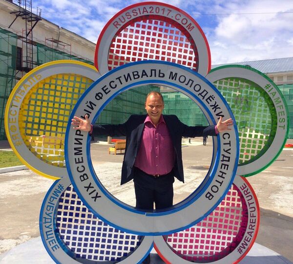 Руководитель латвийской делегации Руслан Панкратов - Sputnik Латвия