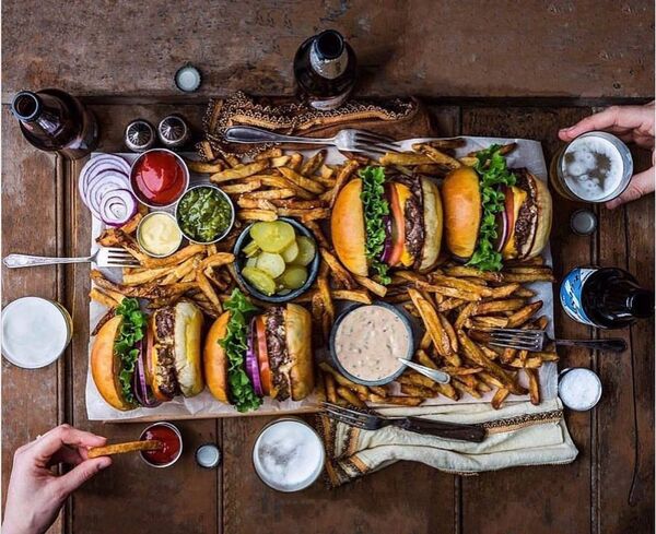 Рижский фестиваль бургеров - Sputnik Латвия