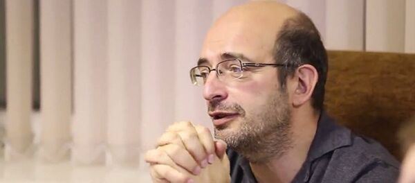 Главред портала Эколайф Александр Самсонов Главред портала Эколайф Александр Самсонов - Sputnik Латвия