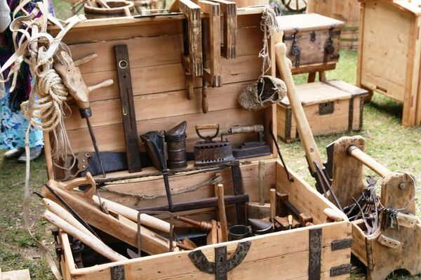 День профессий в этнографическом музее - Sputnik Латвия