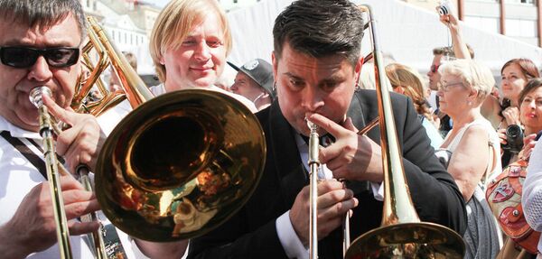 Осенний праздник в Каугури - Sputnik Латвия