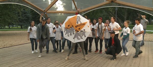 Как прошел мастер-класс театраТодес для участников шоу Ты супер! Танцы - Sputnik Латвия