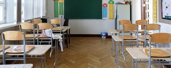 Школьный класс. Школьный класс. - Sputnik Latvija