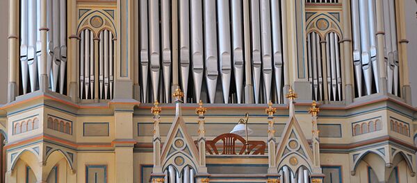 Орган в реформаторской церкви - Sputnik Латвия