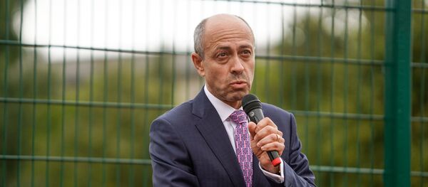 Председатель Комитета городской собственности Рижской думы Олег Буров - Sputnik Latvija