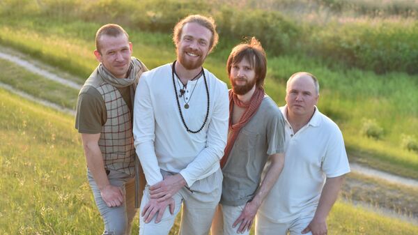 Латвийская группы Da'Ba Латвийская группы Da'Ba - Sputnik Латвия