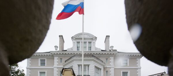 В торгпредстве России в Вашингтоне проходят обыски В торгпредстве России в Вашингтоне проходят обыски - Sputnik Latvija