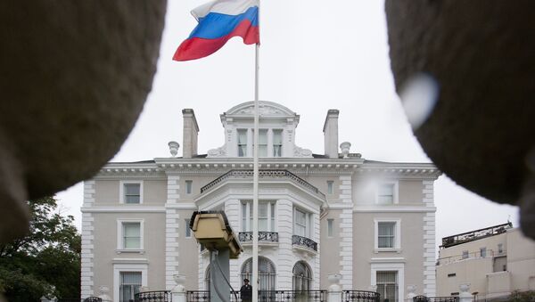 В торгпредстве России в Вашингтоне проходят обыски - Sputnik Latvija