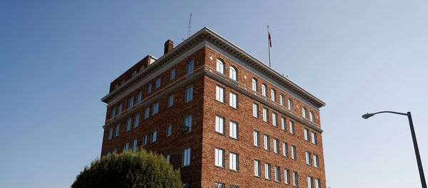 Генеральное консульство России в Сан-Франциско - Sputnik Latvija