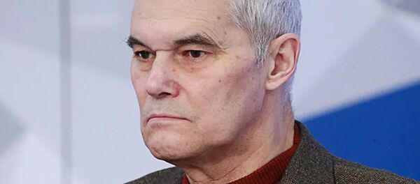 Член корреспондент Российской академии ракетно-артиллерийских наук (РАРАН), доктор военных наук  Константин Сивков Член корреспондент Российской академии ракетно-артиллерийских наук (РАРАН), доктор военных наук  Константин Сивков - Sputnik Latvija