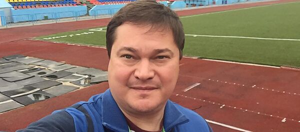 Футбольный эксперт Андрей Малосолов - Sputnik Латвия