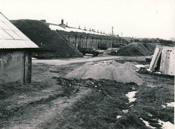 VII форт Ковенской крепости в городе Каунас в советские времена VII форт Ковенской крепости в городе Каунас в советские времена - Sputnik Latvija