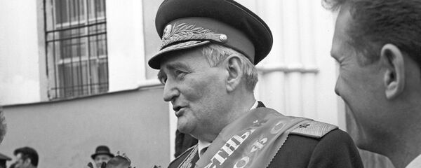 Командир 201-й латышской стрелковой дивизии в годы Великой Отечественной войны Ян Янович Вейкин Командир 201-й латышской стрелковой дивизии в годы Великой Отечественной войны Ян Янович Вейкин - Sputnik Латвия