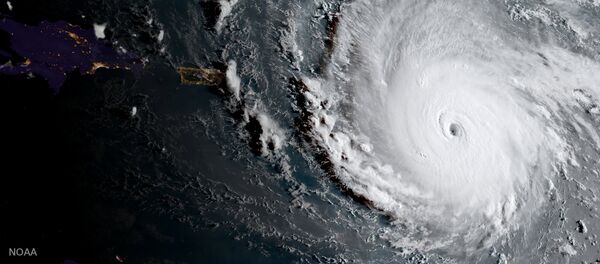 Viesuļvētra Irma - Sputnik Latvija