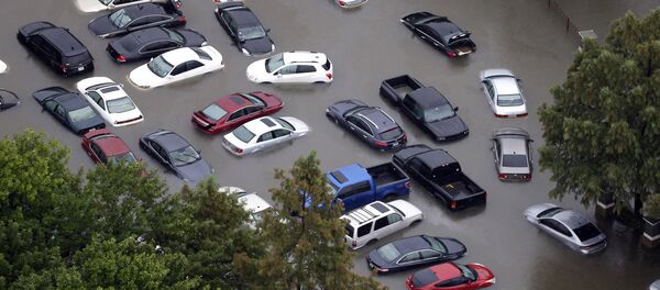 Последствия урагана Харви - Sputnik Латвия