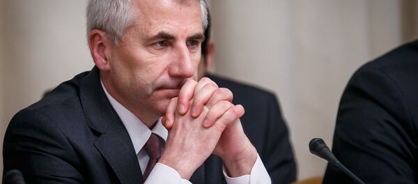 Глава представительства Евросоюза в России Вигаудас Ушацкас - Sputnik Латвия