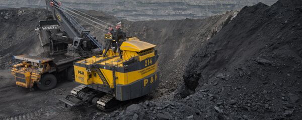 Добыча угля - Sputnik Латвия