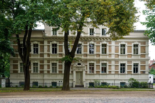 Дом архитектора Михаила Эйзенштейна по адресу ул. Маргариетас 16 - Sputnik Латвия