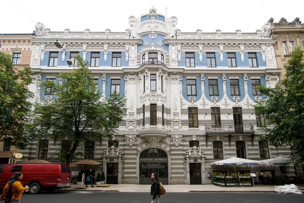 Рига, которую мы потеряли: вдоль по Александровской - Sputnik Латвия