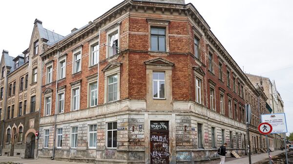 Дом архитектора Михаила Эйзенштейна по адресу ул. Стрелниеку 19 - Sputnik Латвия