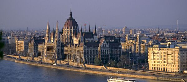 Peštas ainava no Zvejnieku bastiona Peštas ainava no Zvejnieku bastiona - Sputnik Latvija