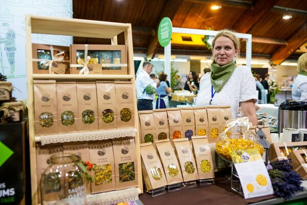 Чаи из различных латвийских трав - Sputnik Латвия