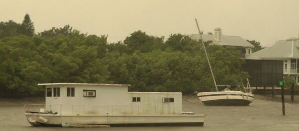 Ураган Ирма обрушился на Флориду Ураган Ирма обрушился на Флориду - Sputnik Latvija