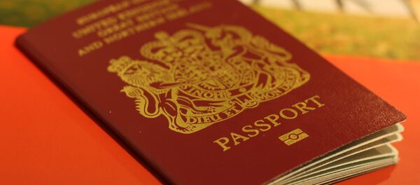 British passport British passport - Sputnik Latvija