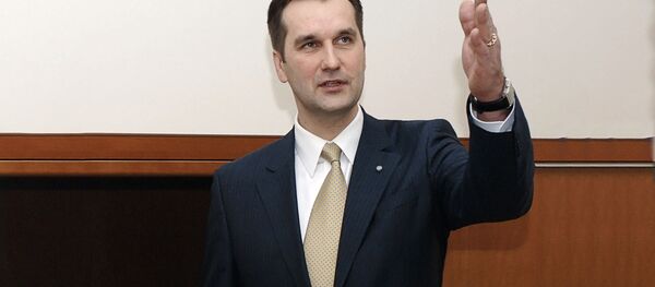 Посол Латвии в России Марис Риекстиньш Посол Латвии в России Марис Риекстиньш - Sputnik Латвия