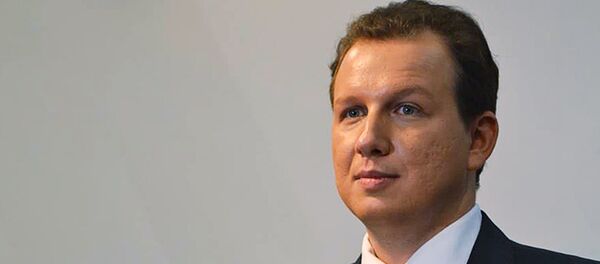 Исполнительный директор Международной мониторинговой организации CIS-EMO Станислав Бышок - Sputnik Latvija