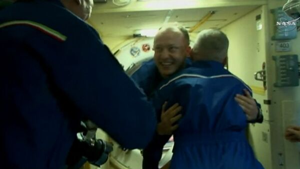 Uz kosmosa staciju devies kuģis ar jaunu ekipāžu - Sputnik Latvija
