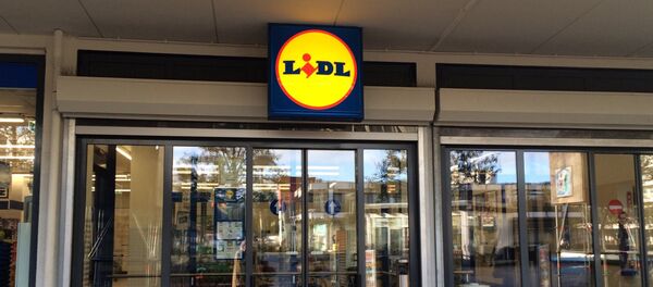 Логотип немецкой торговой сети Lidl - Sputnik Латвия