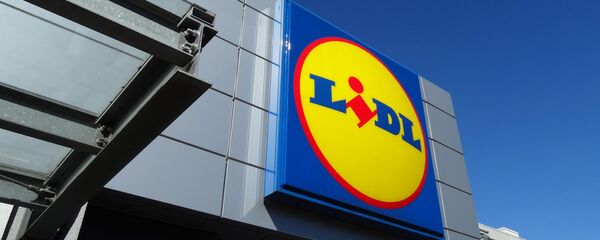 Логотип немецкой торговой сети Lidl - Sputnik Latvija